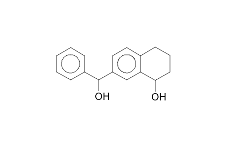 7-[Hydroxy(phenyl)methyl]-1,2,3,4-tetrahydro-1-naphthalenol