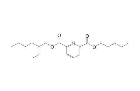 2,6-Pyridinedicarboxylic acid, 2-ethylhexyl pentyl ester