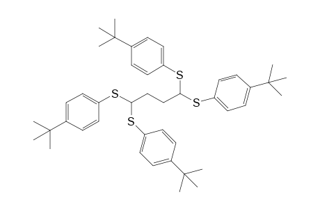 1,1,4,4-Tetrakis(p-tert-butylphenyl)thio)butane