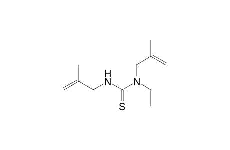 1-Ethyl-1,3-bis(2-methylallyl)thiourea