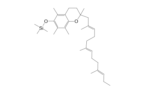 Tocotrienol <.alpha.->, mono-TMS (impure)