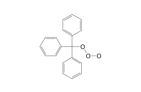 TRIPHENYLMETHYL-HYDROTRIOXIDE