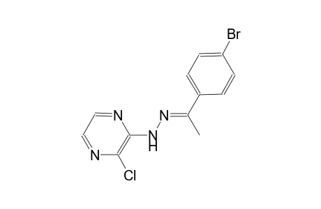 (1E)-1-(4-bromophenyl)ethanone (3-chloro-2-pyrazinyl)hydrazone