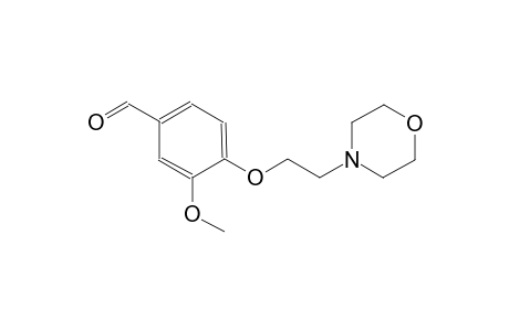 benzaldehyde, 3-methoxy-4-[2-(4-morpholinyl)ethoxy]-