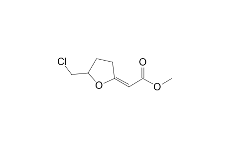 Methyl (5-chloromethyldihydrofuran-2(3H)-ylidene)acetate