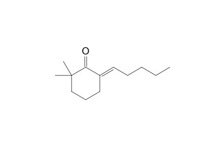 (E)-2-Pentylidene-6,6-dimethylcyclohexanone