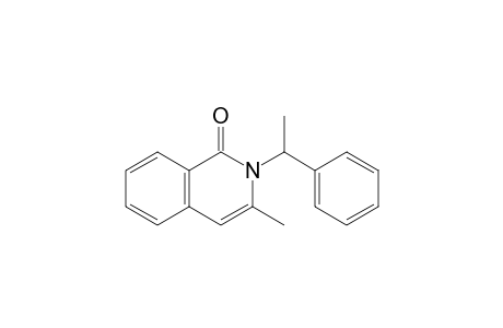 2-(1-Phenylethyl)-3-methylisoquinolin-1(2H)-one