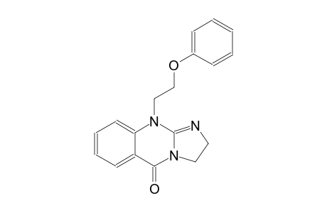 imidazo[2,1-b]quinazolin-5(3H)-one, 2,10-dihydro-10-(2-phenoxyethyl)-