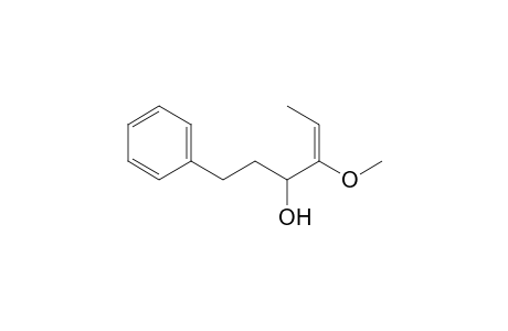 (E)-4-methoxy-1-phenyl-4-hexen-3-ol