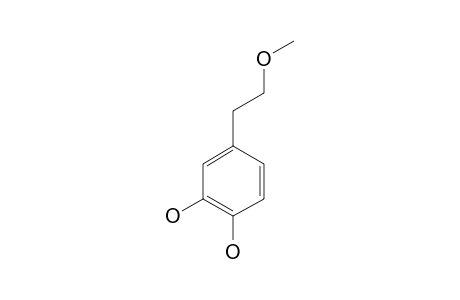 4-(2-METHOXYETHYL)-BENZENE-1,2-DIOL