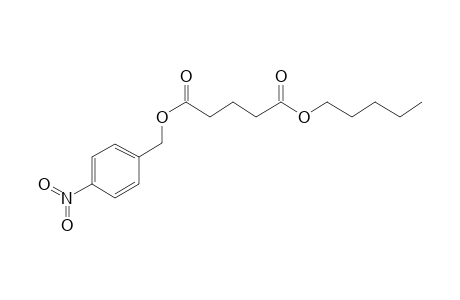 Glutaric acid, 4-nitrobenzyl pentyl ester