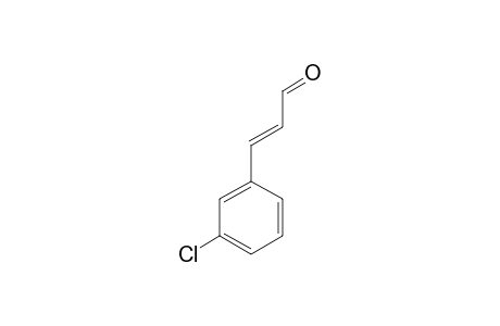 (E)-3-(3'-CHLOROPHENYL)-PROPENALE