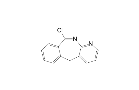 10-Chloro-5H-pyrido[2,3-c]-(2)-benzazepine