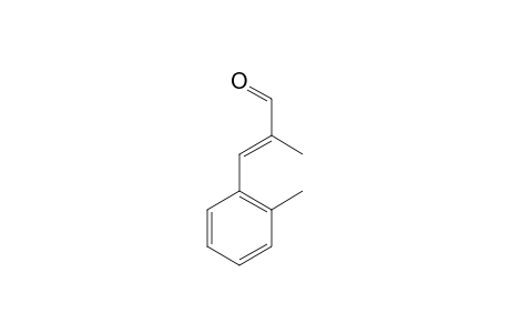 2-Propenal, 2-methyl-3-(2-methylphenyl)-