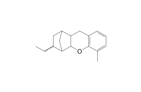 3-ethylidene-5-methyl-2,3,4,4a,9,9a-hexahydro-1H-1,4-methanoxanthene