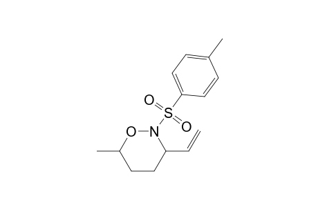 6-Methyl-2-tosyl-3-vinyl-1,2-oxazinane