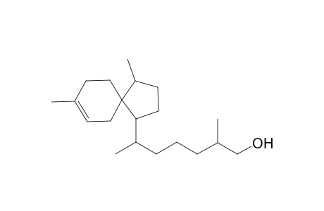 Spiro[4.5]dec-7-ene-1-hexanol, .beta.,.zeta.,4,8-tetramethyl-, [1R-[1.alpha.(.beta.S*,.zeta.R*),4.beta.,5.beta.]]-