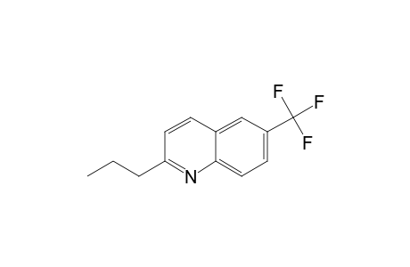 2-PROPYL-6-TRIFLUOROMETHYLQUINOLINE