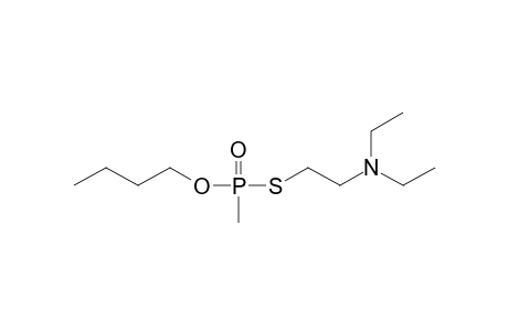 O-Butyl-S-(2-diethylaminoethyl)methylphosphonothiolate