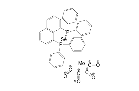 Molybdenum (8-diphenylphosphanyl-1-naphthyl)-diphenyl-selenoxo-phosphane tetracarbonyl