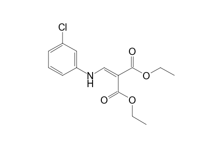 2-[(3-chloroanilino)methylene]malonic acid diethyl ester