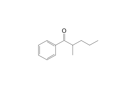 2-Methyl-1-phenyl-1-pentanone