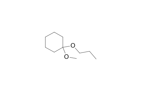 1-Methoxy-1-propoxycyclohexane