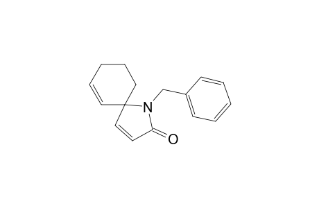 1-Azaspiro[4.5]deca-3,6-dien-2-one, 1-(phenylmethyl)-