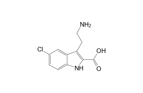 3-(2-Aminoethyl)-5-chloro-1H-indole-2-carboxylic acid