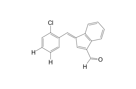 (E)-1-(2-chlorobenzylidene)-1H-indene-3-carbaldehyde
