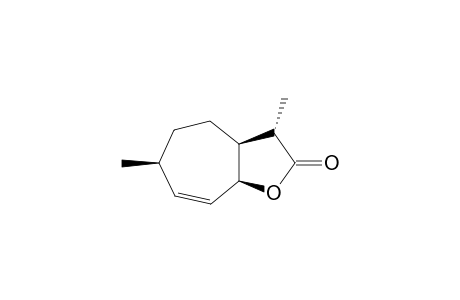 (+/-)-(3A-ALPHA,8A-ALPHA)-3-ALPHA,6-BETA-DIMETHYL-3,3A,4,5,6,8A-HEXAHYDRO-2H-CYCLOHEPTA-[B]-FURAN-2-ONE