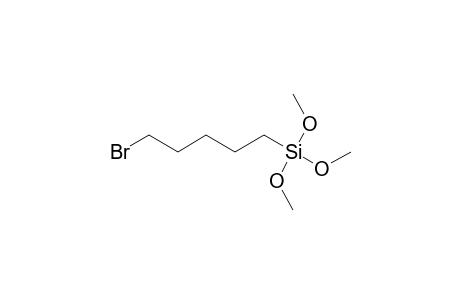 5-bromopentyl-trimethoxysilane