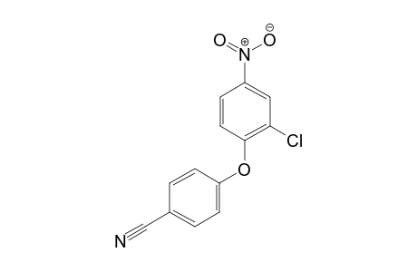 2-Chloro-1-(4-cyanophenoxy)-4-nitrobenzene