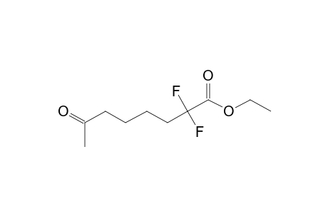 Ethyl 2,2-Difluoro-7-oxooctanoate