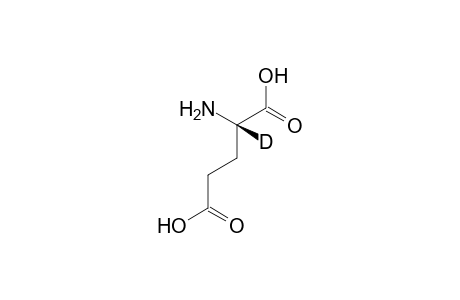 (2S)-2-amino-2-deuterio-pentanedioic acid