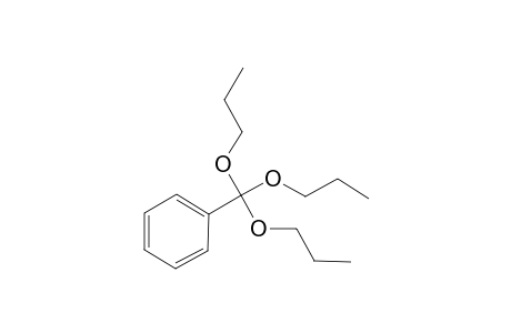Orthobenzoic acid, tripropyl ester