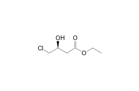 Ethyl (3S)-4-chloro-3-hydroxybutanoate