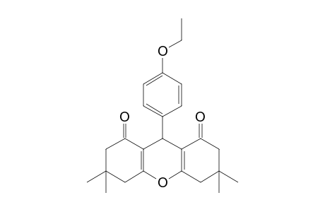 9-(p-ethoxyphenyl)-3,4,6,7-tetrahydro-3,3,6,6-tetramethylxanthene-1,8(2H,5H)-dione