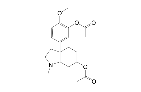 Demethylmesembranol isomer-1 2AC    @