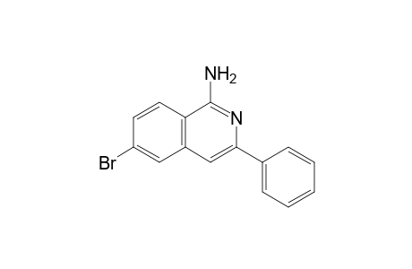 6-Bromo-3-phenylisoquinolin-1-amine