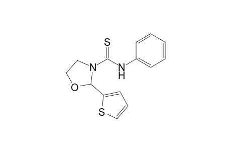 2-(2-thienyl)thio-3-oxazolidinecarboxanilide