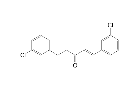 (E)-1,5-Bis(3-chlorophenyl)pent-1-en-3-one