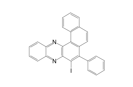 8-Iodo-7-phenylnaphtho[1,2-a]phenazine