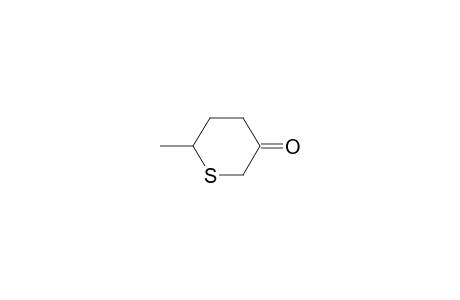 2H-Thiopyran-3(4H)-one, dihydro-6-methyl-