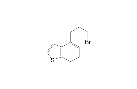 4-(3-bromanylpropyl)-6,7-dihydro-1-benzothiophene