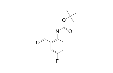 TERT.-BUTYL-N-(4-FLUORO-2-FORMYLPHENYL)-CARBAMATE