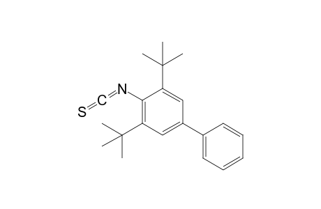 N-(2,6-Di-t-butyl-4-phenylphenyl)isothiocyanate