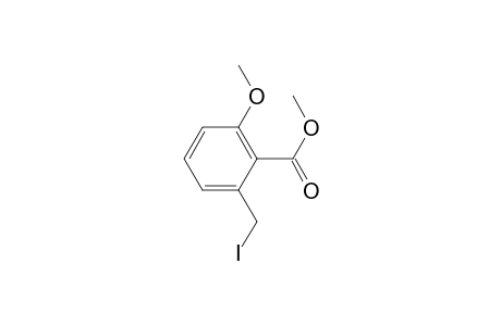 2-(iodomethyl)-6-methoxy-benzoic acid methyl ester