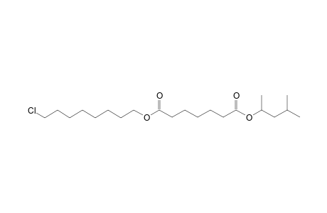 Pimelic acid, 8-chlorooctyl 4-methylpent-2-yl ester