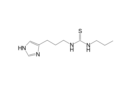 N-n-Propyl-N'-[3-(4(5)-imidazolyl)propyl]thiourea oxalate